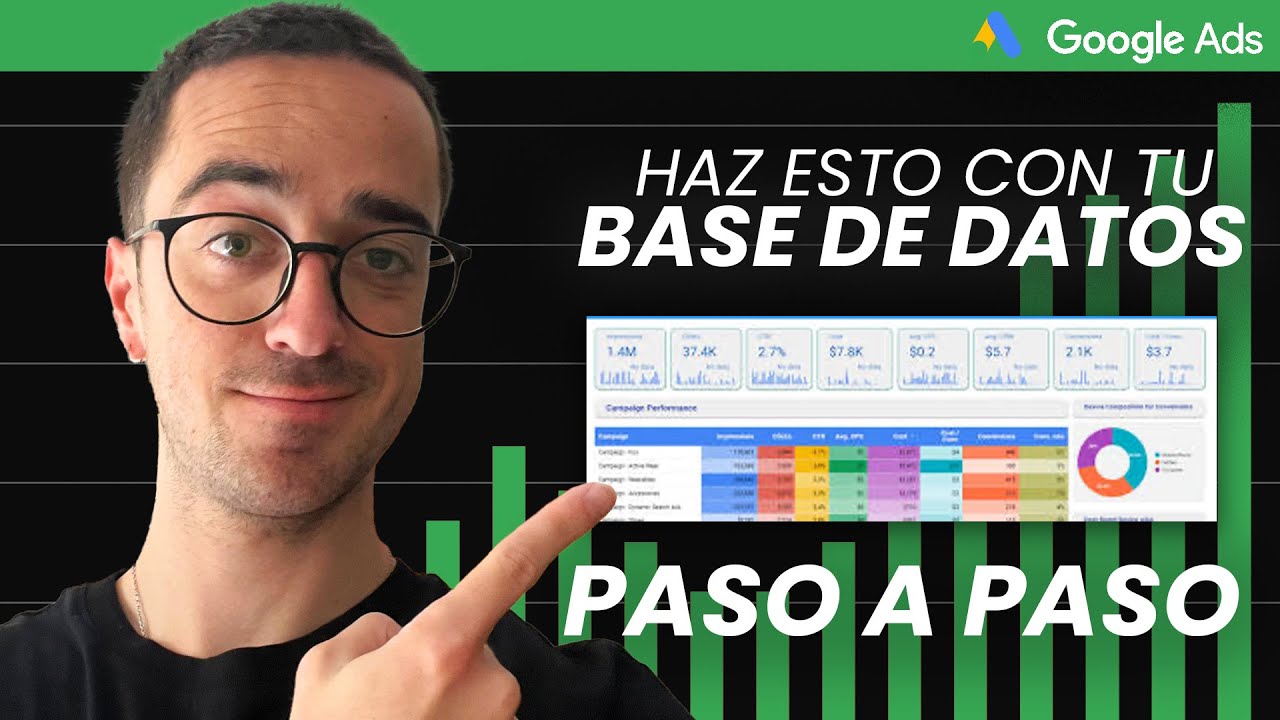 ¿Cómo usar tus BASES DE DATOS o LISTAS DE CLIENTES para potenciar la performance en Google Ads?