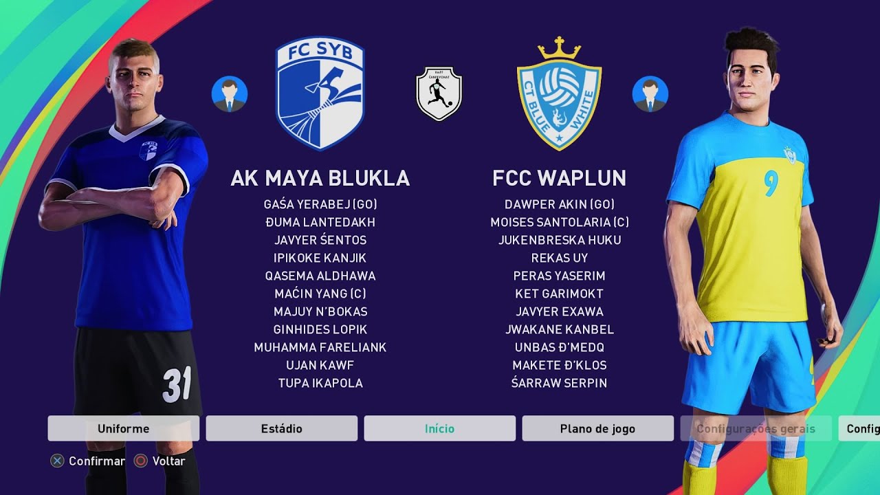 KwFF Ćanpeyonat - AK Maya Blukla X FCC Waplun