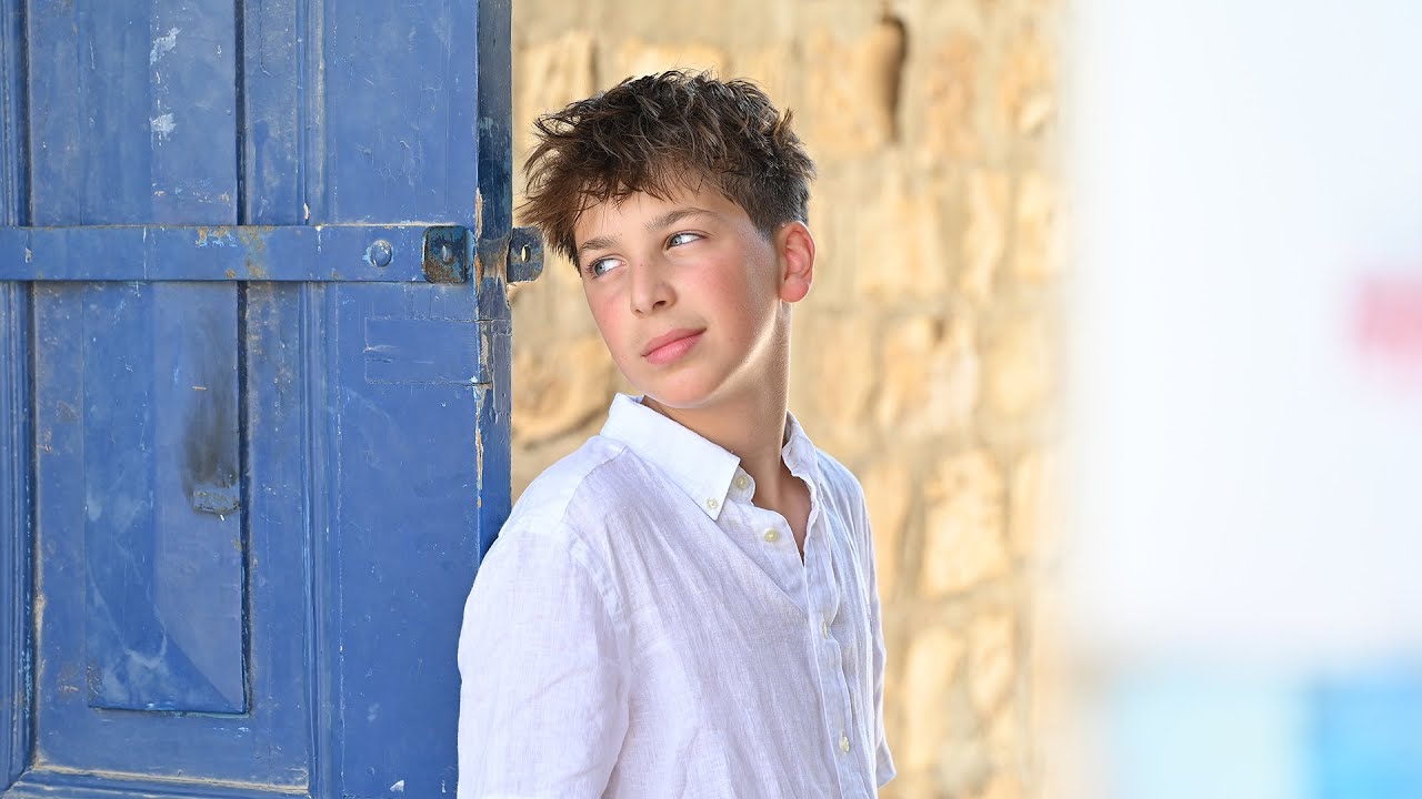 בר מצווה בצפת - יונתן פנץ | אלפונסו | Bar Mitzvah Safed, Israel