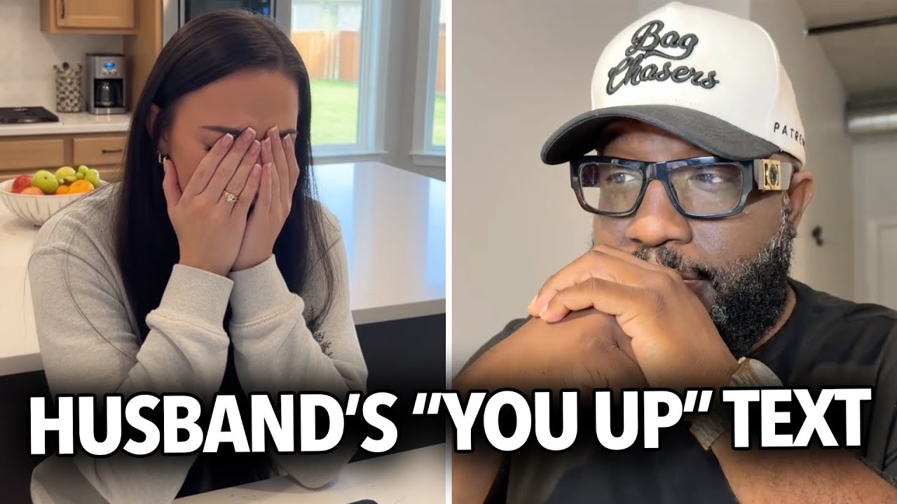«Мой муж получил сообщение от меня, думаю, он мне изменяет». Женщина подозревает его коллегу.