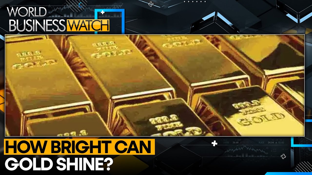 Investors Eye $4,000 Gold Target as Fed Rate Cuts Loom | WORLD BUSINESS WATCH | WION