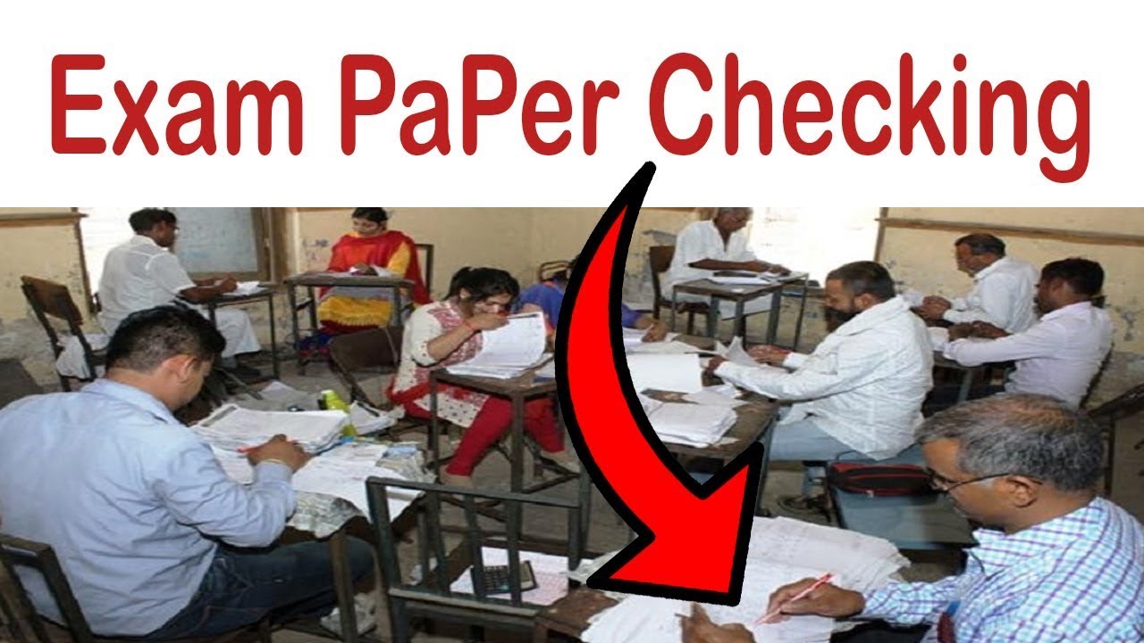 Board Copy Checking Video | How Board Paper Check |Exam me copy kaise check hogi | Paper Checking