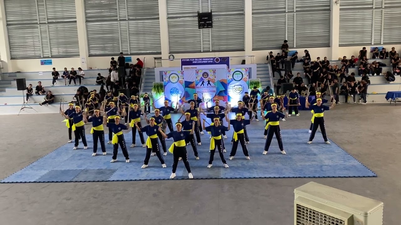 SPCF P.E Culminating Activity: Synchronized Arnis