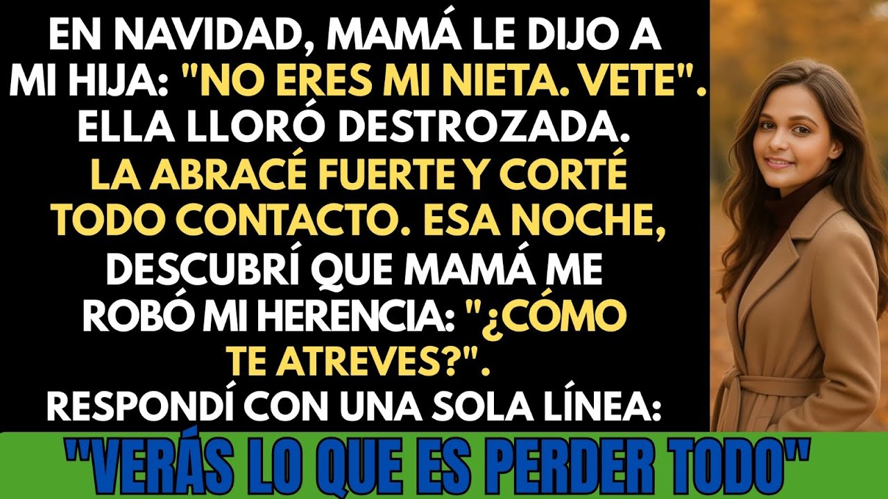 La Navidad Más Cruel: Mi Mamá Negó a Su Nieta y Arruinó Todo