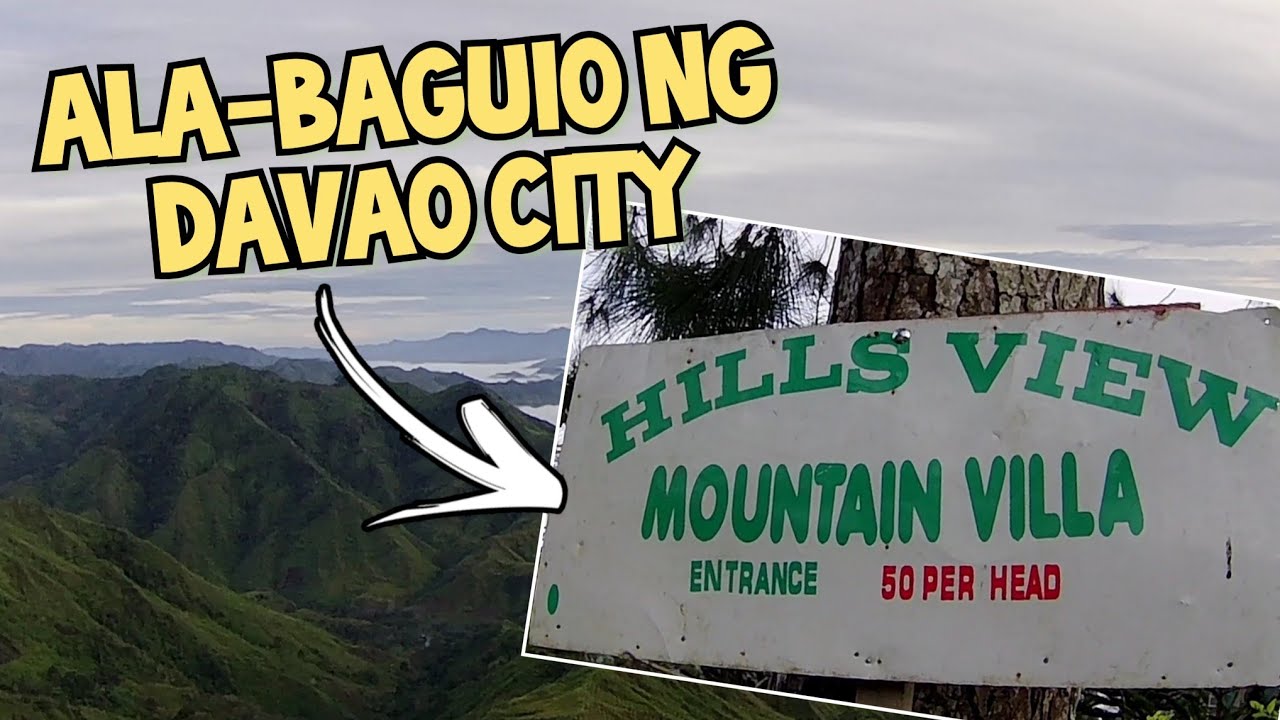 HILLS VIEW MOUNTAIN RESORT I Brgy. Datu Salumay, Marilog District, Davao City