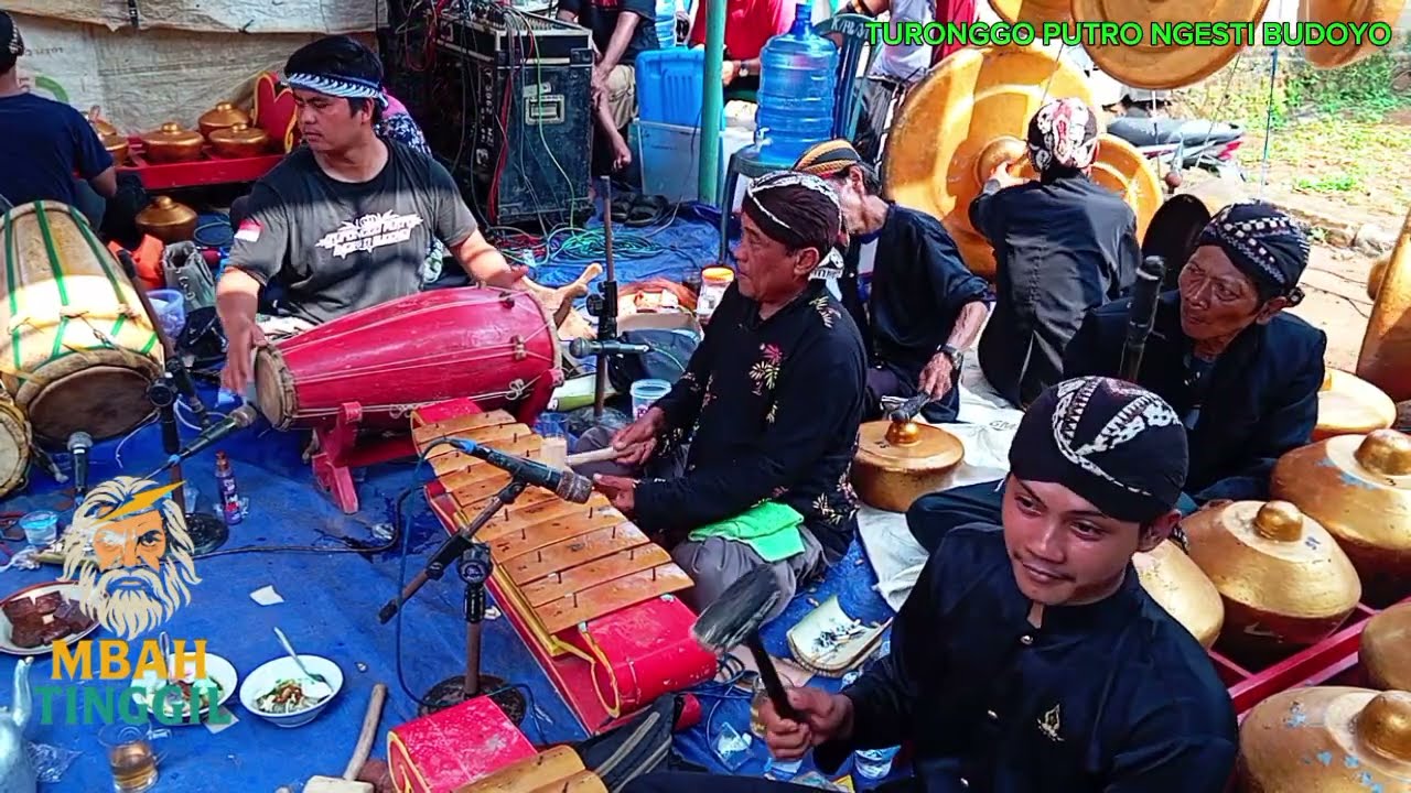 Gending GUDRIL Banyumasan - TURONGGO PUTRO NGESTI BUDOYO