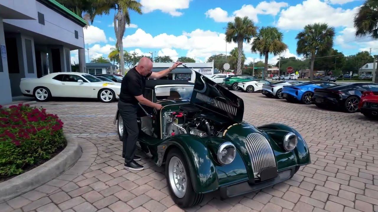 Morgan Plus Four - All New for 2025