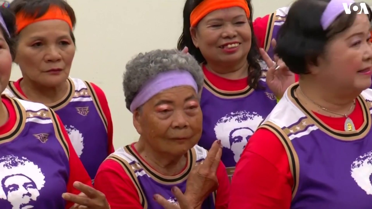 Elderly Hip Hop Dance Crew in Taiwan