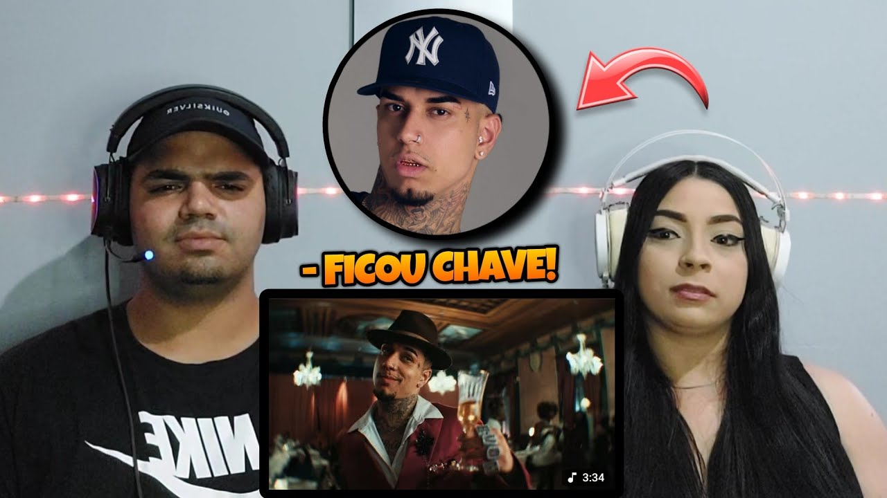 React &bull; VEIGH - Talvez Voc&ecirc; Precise de Mim (Clipe Oficial)