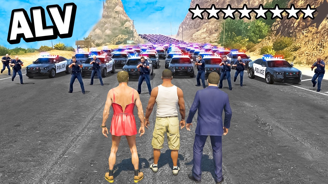100 Cosas que Solo Pasan en GTA 5