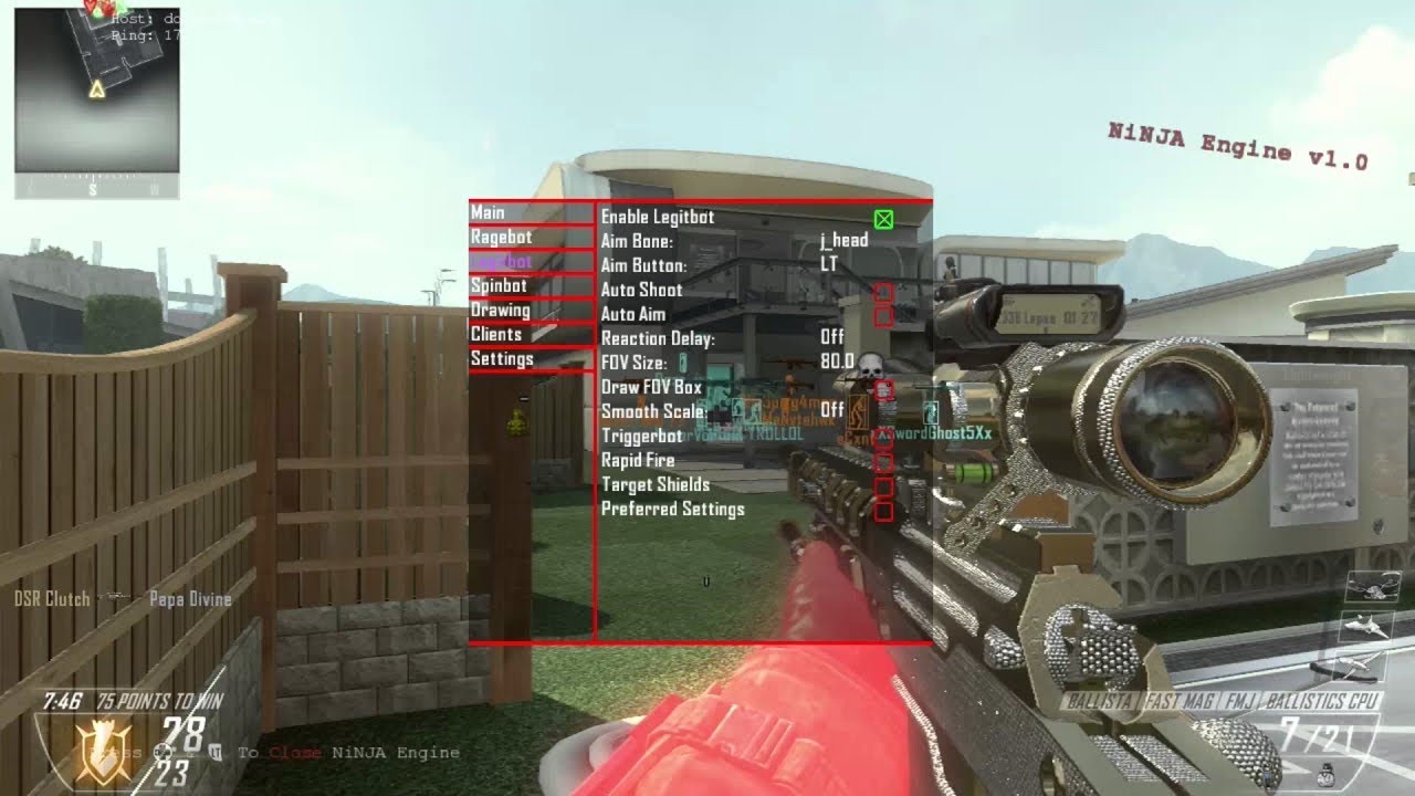 *Working 2025* BO2 OFFHOST MOD MENU INFECTION