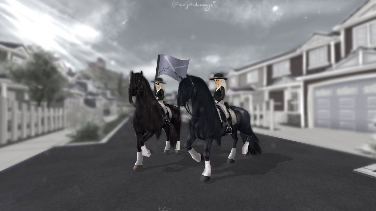 𝙨𝙨𝙤 𝙘𝙤𝙢𝙥𝙚𝙩𝙞𝙩𝙞𝙤𝙣 Basic Competition Routine | Knights Dressage