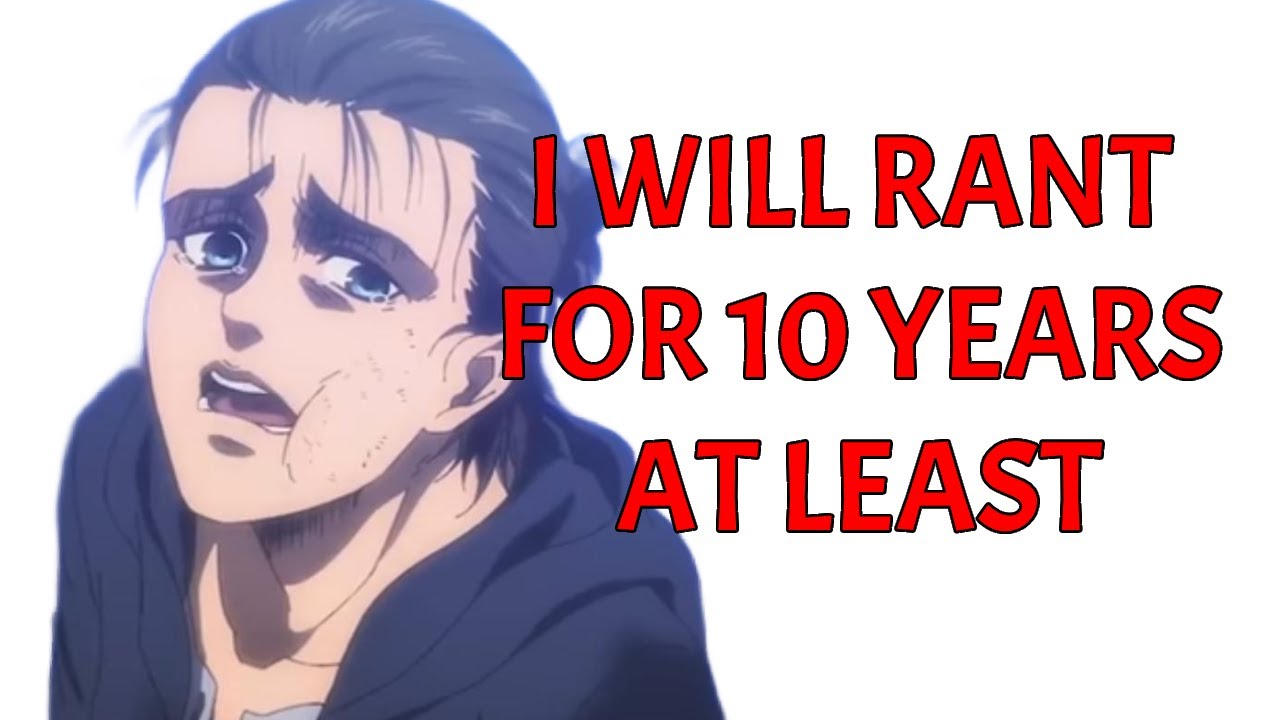 The Attack on Titan Ending was Bad and Sucks and Stupid