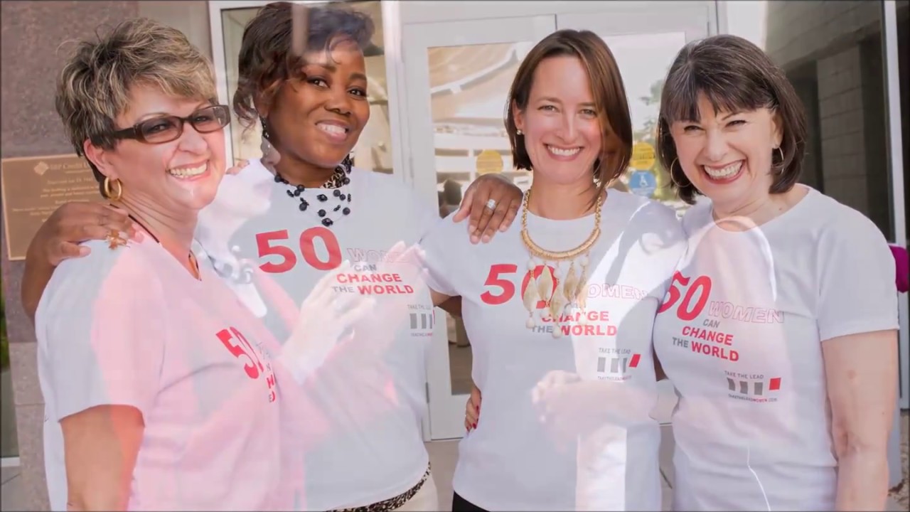 Executive Women Leadership and 50 Women Can Change the World Program Highlights