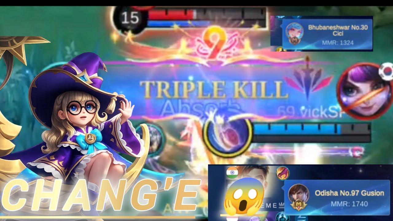 Epic Comeback_ Chang'e Gameplay||Zo Gaming||