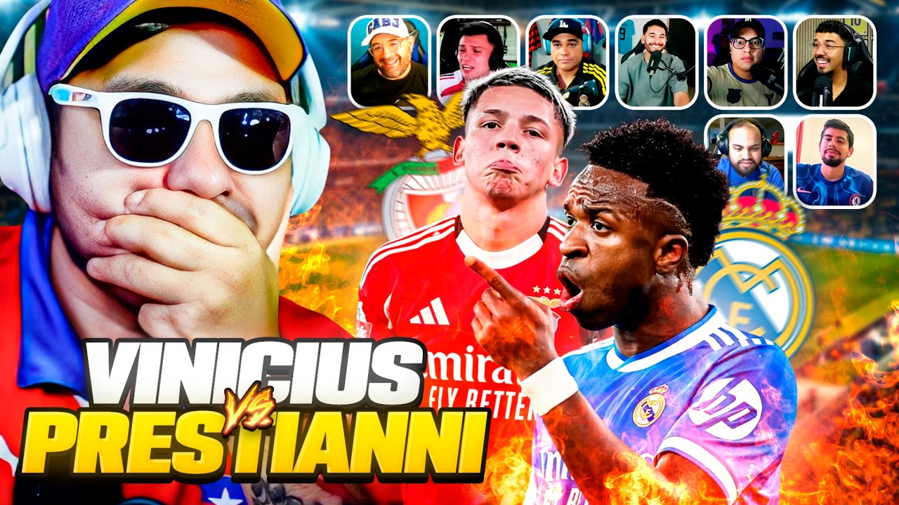 🟥 SE PUDRIÓ TODO: TENSO DEBATE POR TEMA DE VINICIUS JR Y PRESTIANNI👉 Mosquetermos
