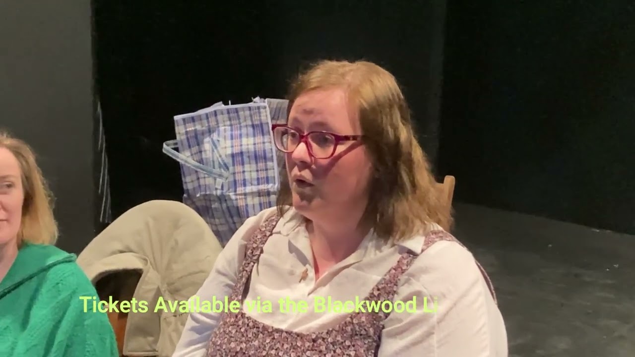 The Revlon Girl at Blackwood Little Theatre April 2022.
