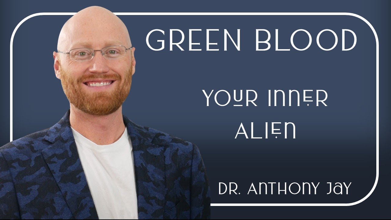 GREEN Blood, ALIENS, Bilirubin, and Healing Faster