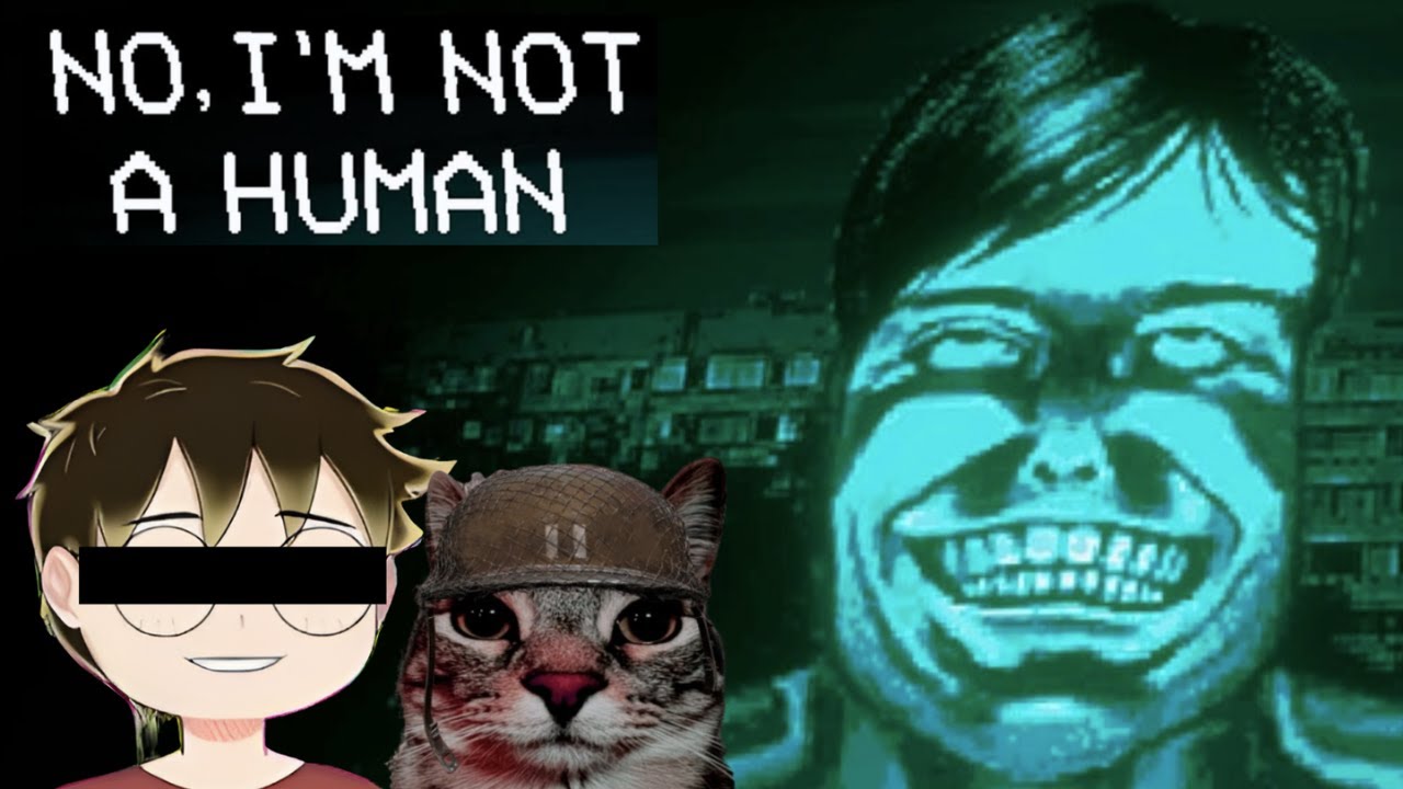 No One Is Safe | No I'm not a Human (Portrait)