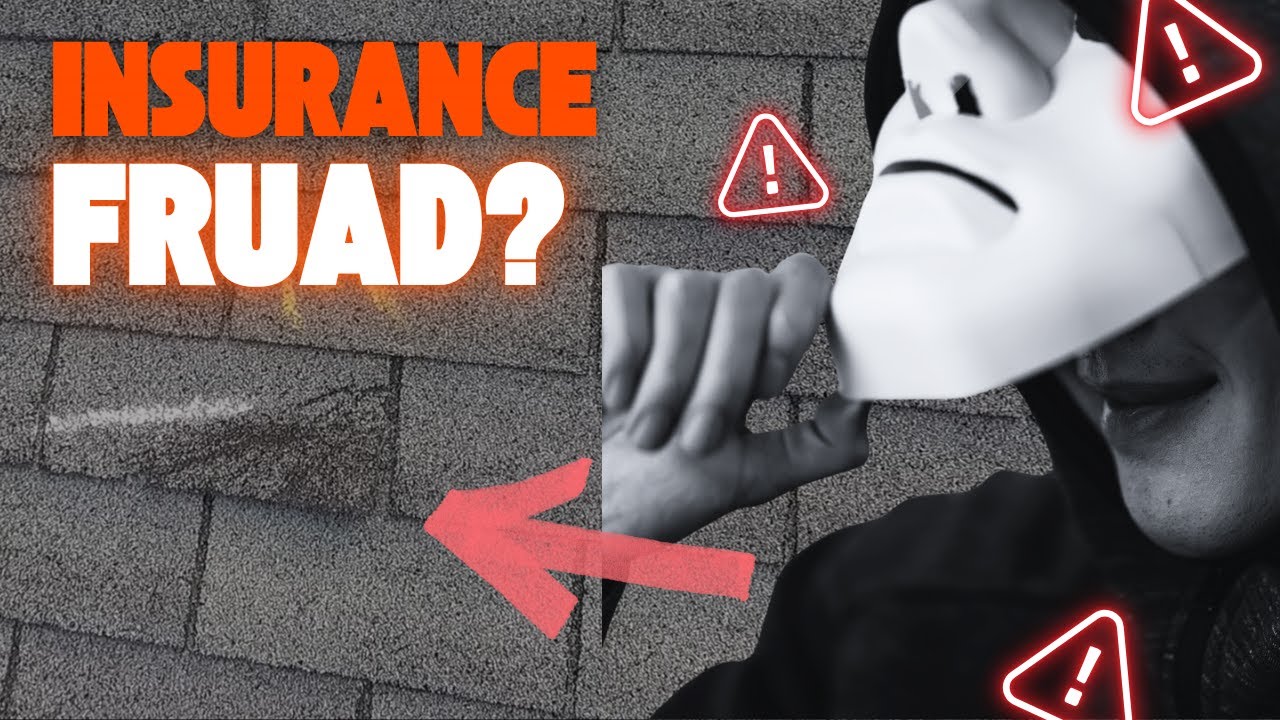 Insurance Fraud to Client's Roof | Vandalism Claim
