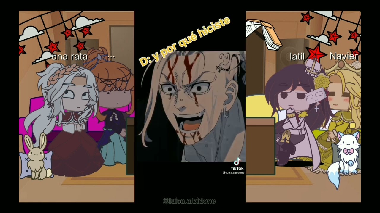 mi harem y la emperatriz divorciada reaccionan a mis tiktoks favoritos 2/?