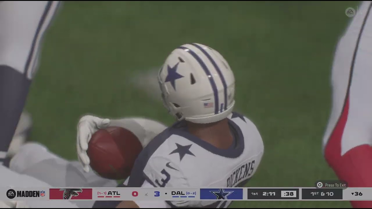 NFL 26 falcon franchise mode