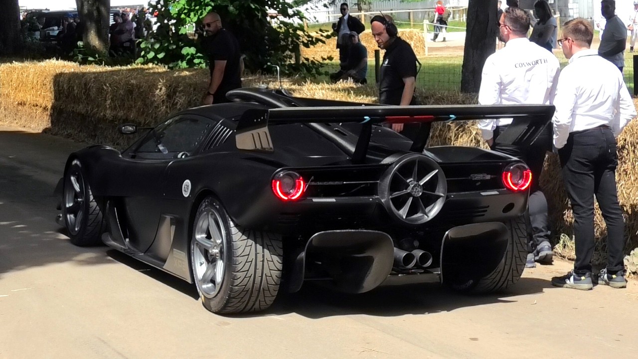 BEST SOUNDING CAR AT Goodwood Festival Of Speed 2024 GMA T50S
