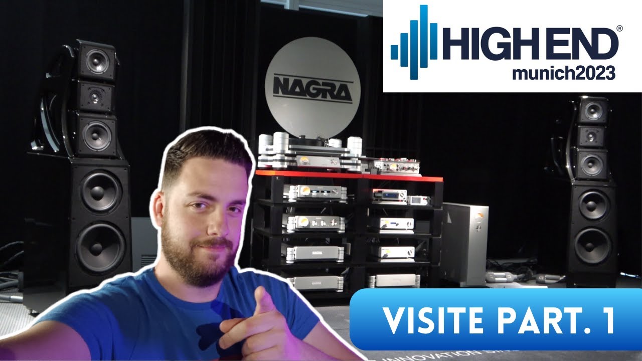 HIGH END Munich 2023 : Visite du plus GRAND salon HIFI d'Europe. Partie 1