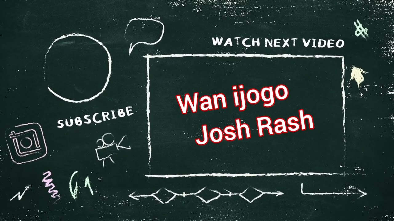 Wan ijogo _ Josh Rash  (kumam music)