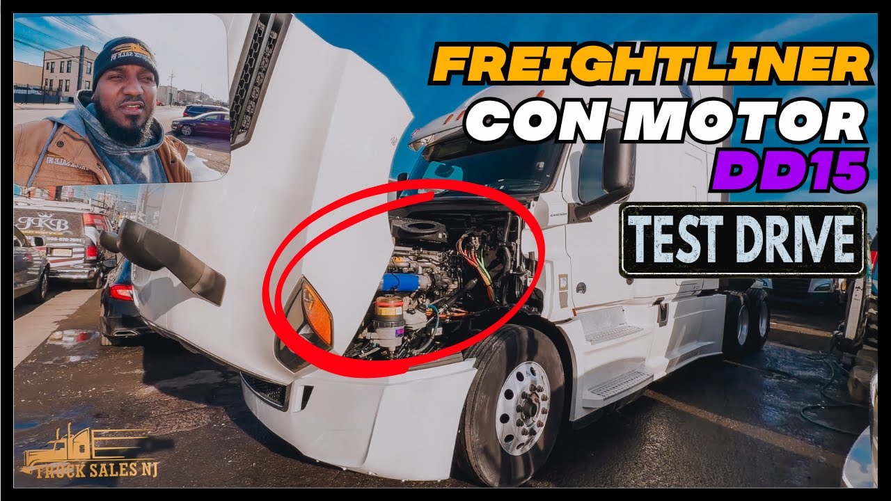 FREIGHTLINER CASCADIA 2020 CON MOTOR DD15 (Disponible en New Jersey)