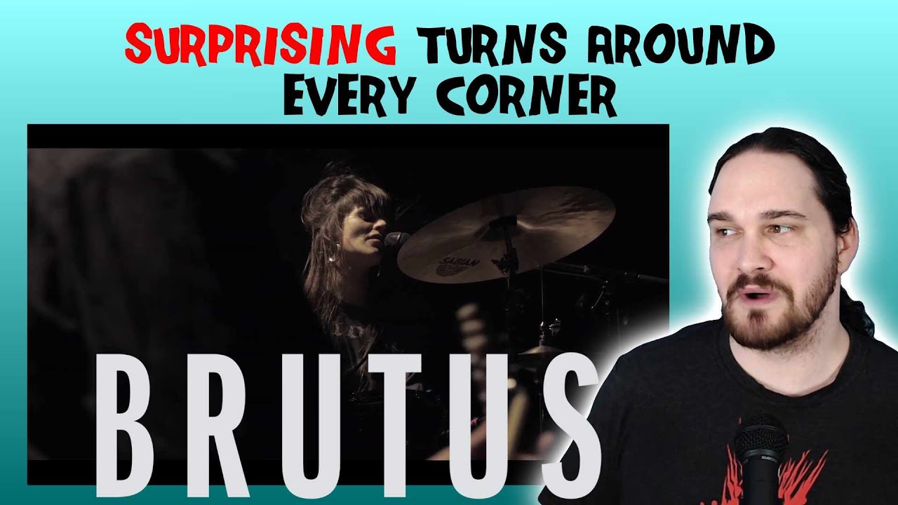 Composer Reacts to Brutus - SUGAR DRAGON (Live) (REACTION & ANALYSIS)