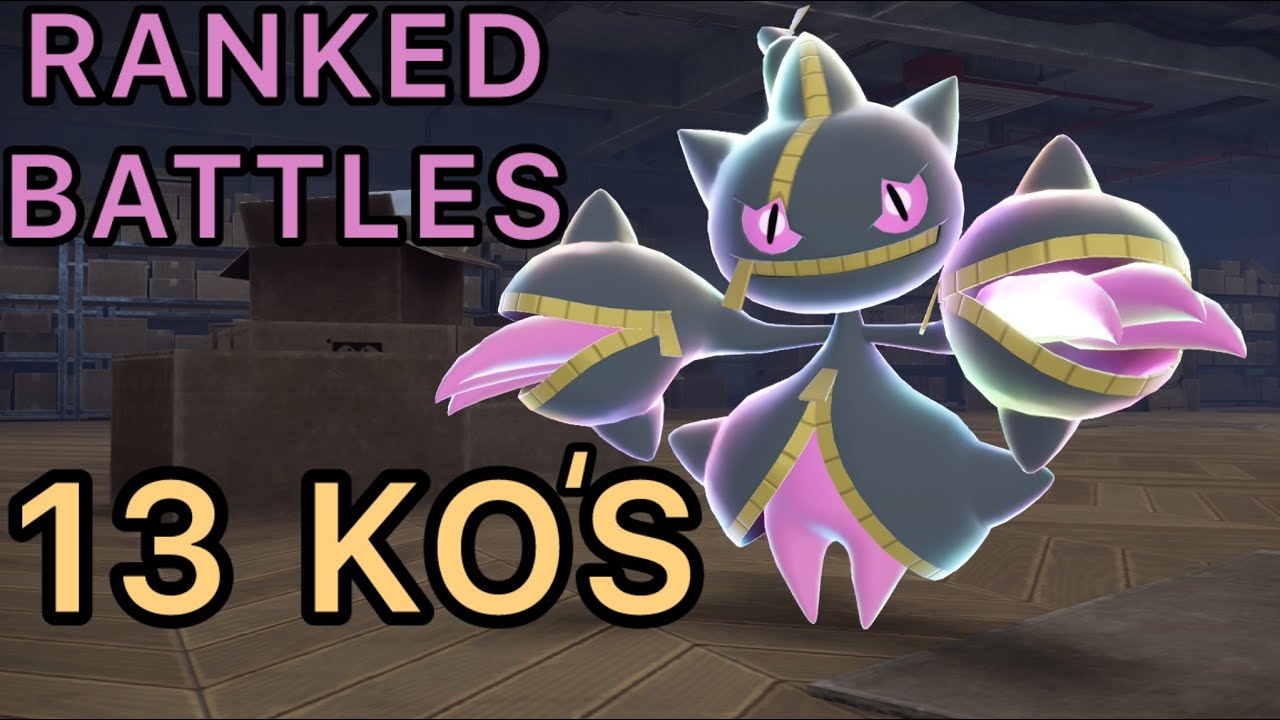 MEGA BANETTE IS RIDICULOUS in Pokemon Legends ZA Ranked Battles