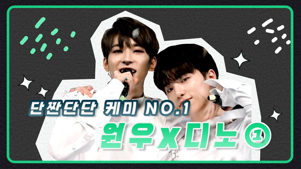 [세븐틴/원우/디노] 원우 디노의 단짠단단 케미 모음 1편