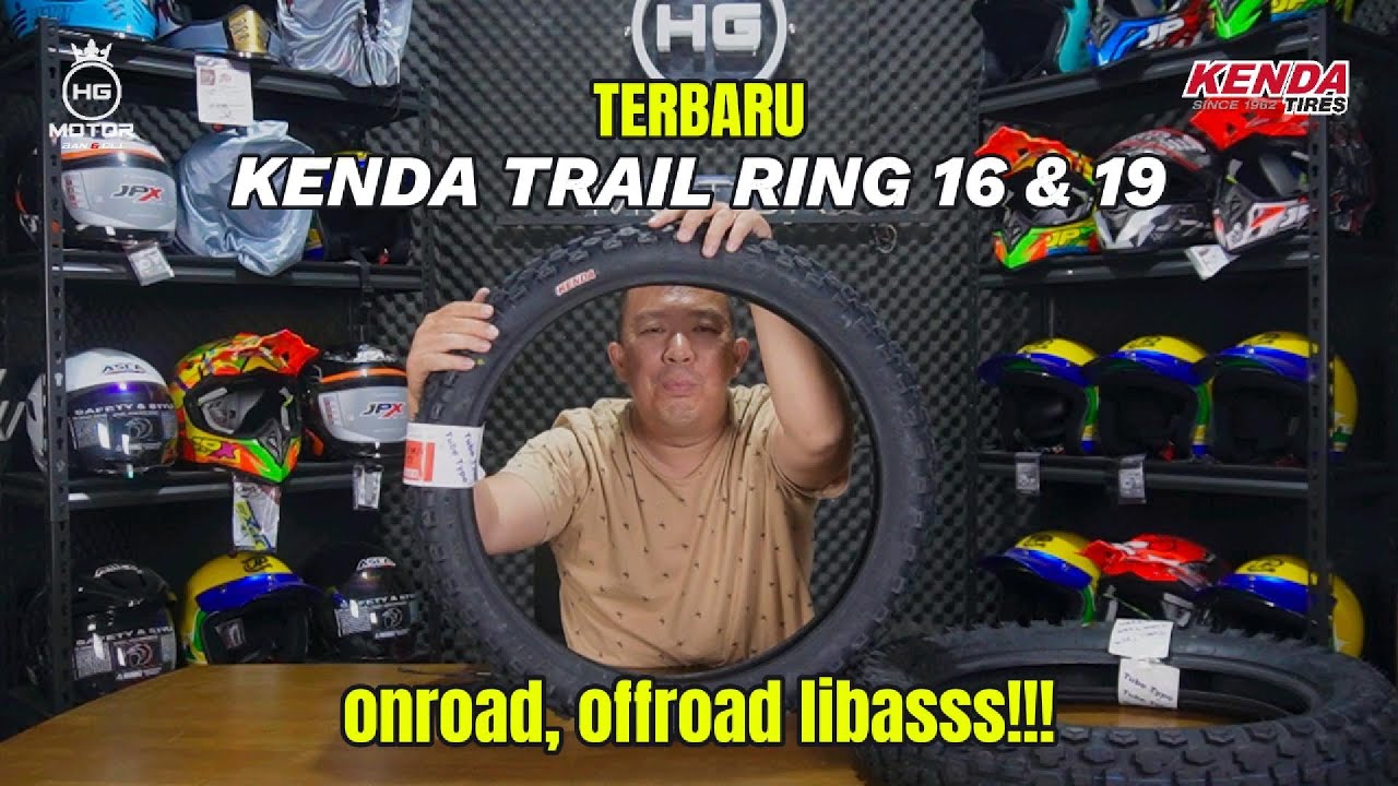 ЗАПРЕТ ДВОЙНОГО НАЗНАЧЕНИЯ TRAIL KENDA K270A RING16 RING 19 !!! - HG MOTOR