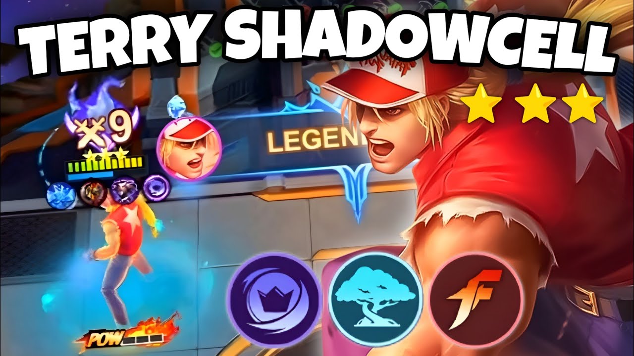 EVEN THOUGH TERRY BOGARD WAS NERFED, HE'S STILL IN THE META!! MAGIC CHESS GO GO 