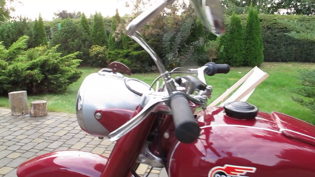 CSEPEL 250 de luxe, 1956, cold start, pannonia tl