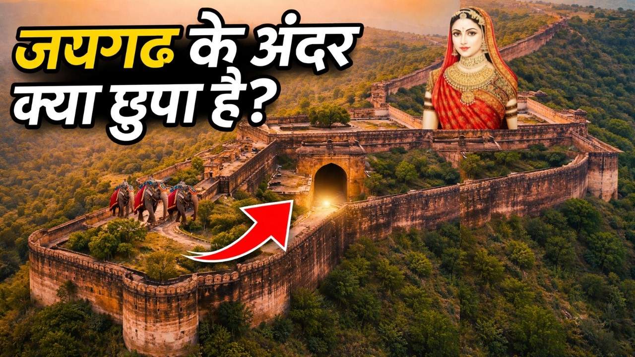जयगढ़ का खजाना और नाहरगढ़ के 9 महल… असली राज क्या है? 😱