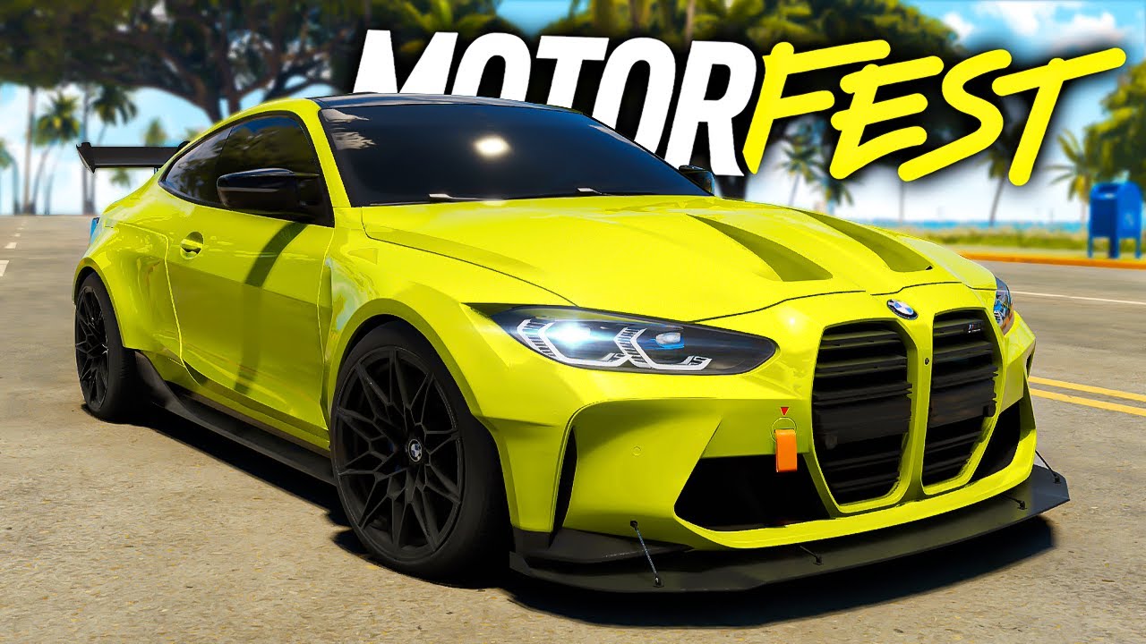 Nieuwste BMW M4 PIMPEN in The Crew Motorfest! 👀