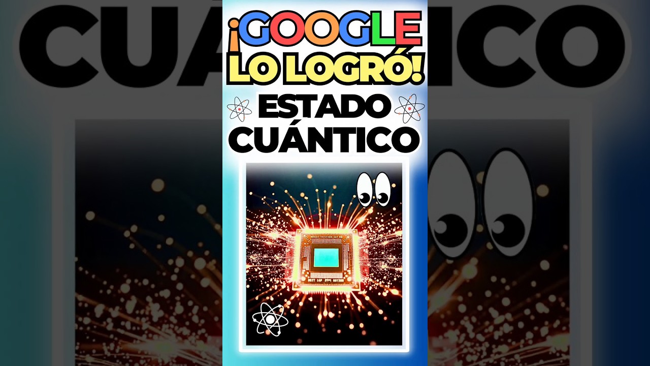 Nuevo estado cu&aacute;ntico imposible logrado por Google Quantum AI
