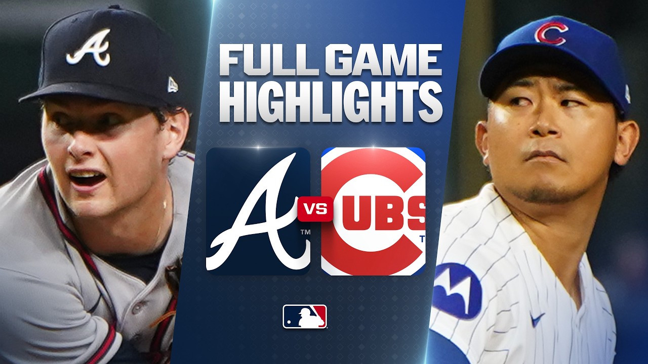 BRAVES vs. CUBS: Official Full Game Highlights (September 16) | 2026 MLB Season