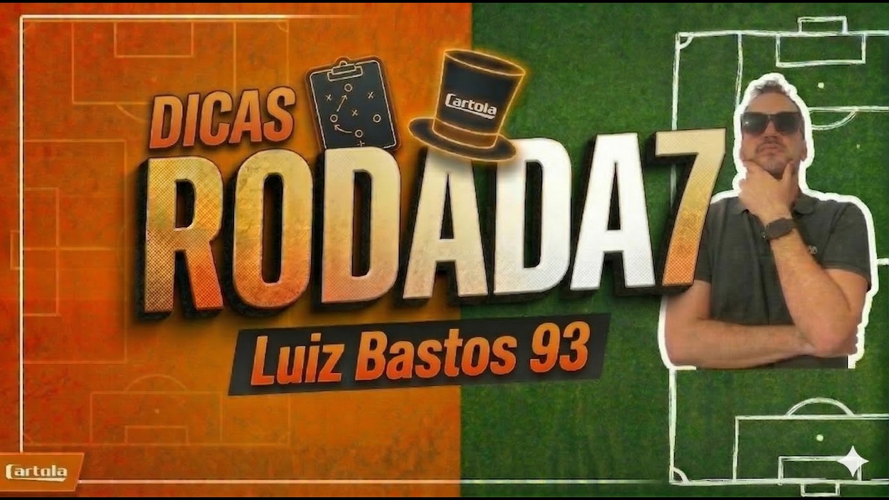 CARTOLA FC - RODADA 7 - PRIMEIRAS ANÁLISES