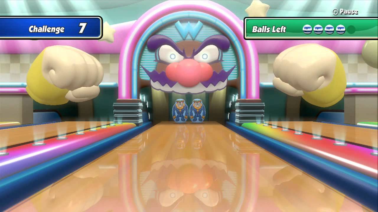 Game & Wario #8: Bowling and Bird