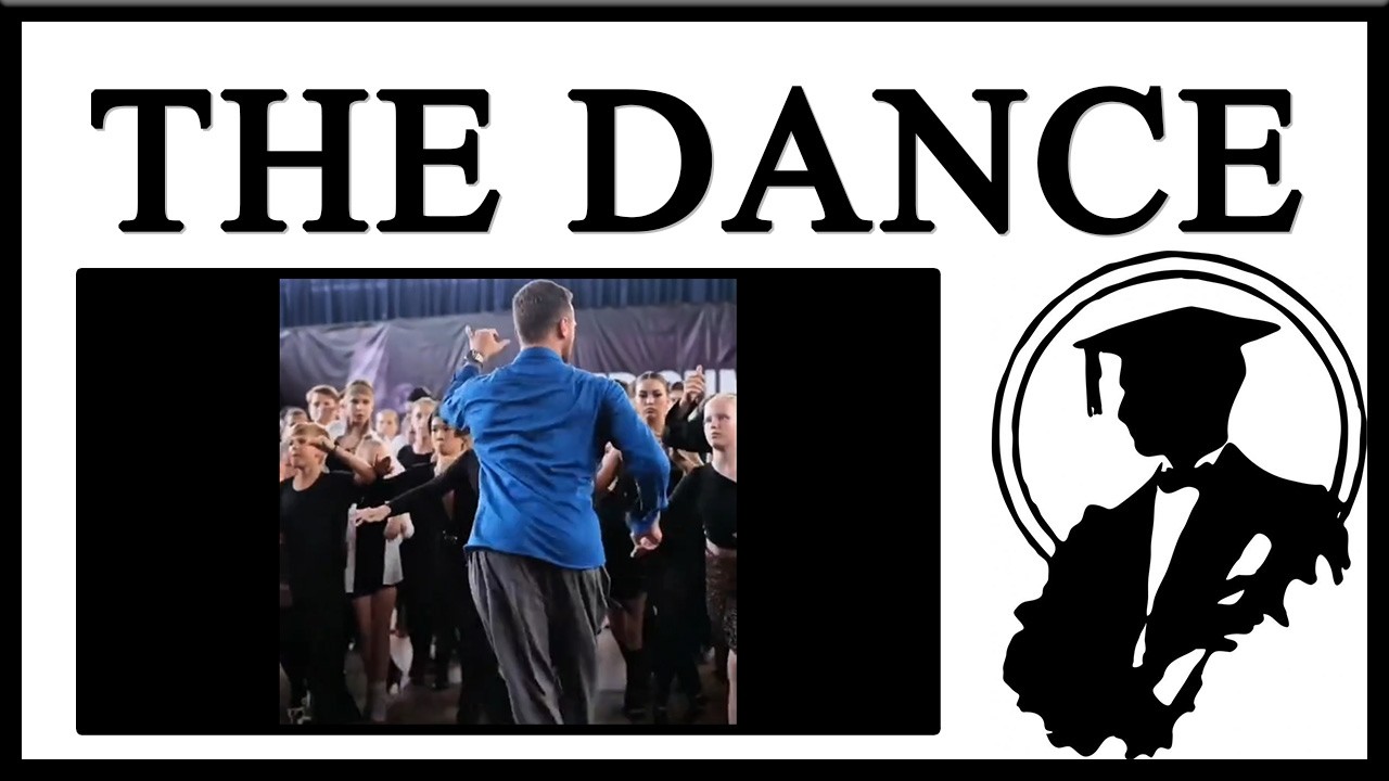 Танец парня в синей рубашке — эмоция года