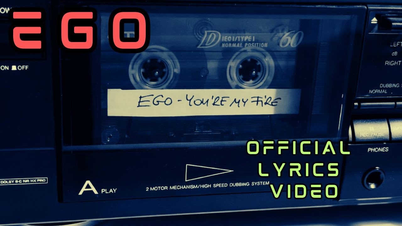 Eclectic Goulash Orchestra (EGO) - You're My Fire (Official Lyrics Video)