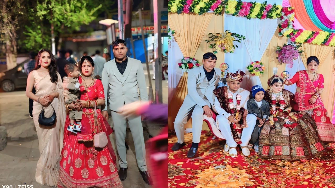 🥰भाई की शादी का सबसे खास दिन ❤️बारात से लेकर स्टेज तक | ढोल नगाड़ों के साथ भाई की बारात🥁Full Wedding