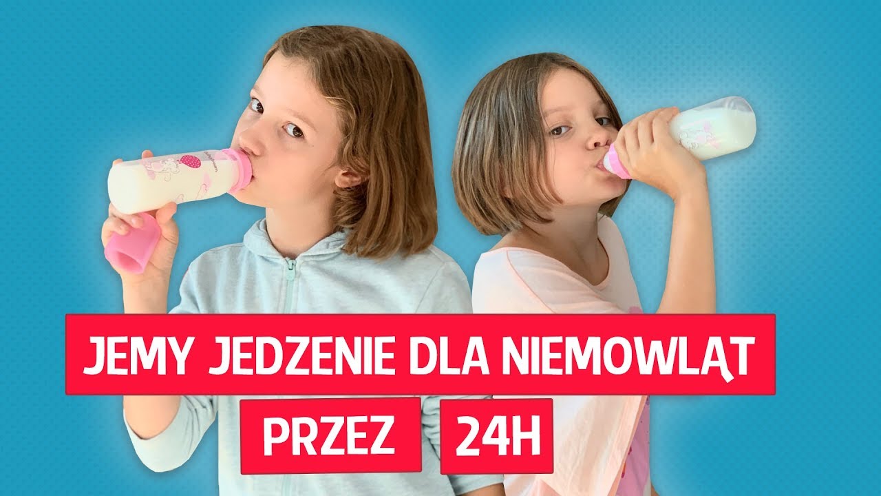 Jemy jedzenia dla niemowlaków przez 24H