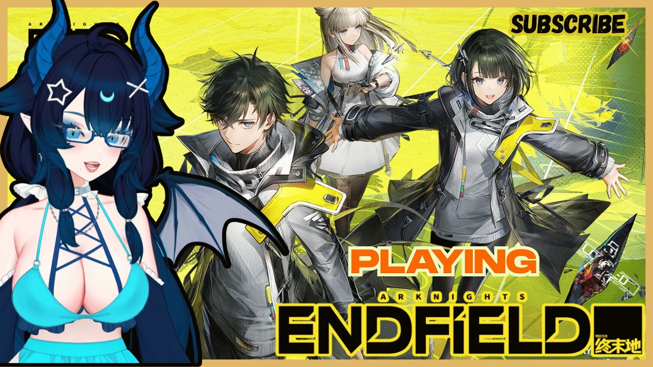 Arknights: Endfield Game Time! Let's See What It's About!
