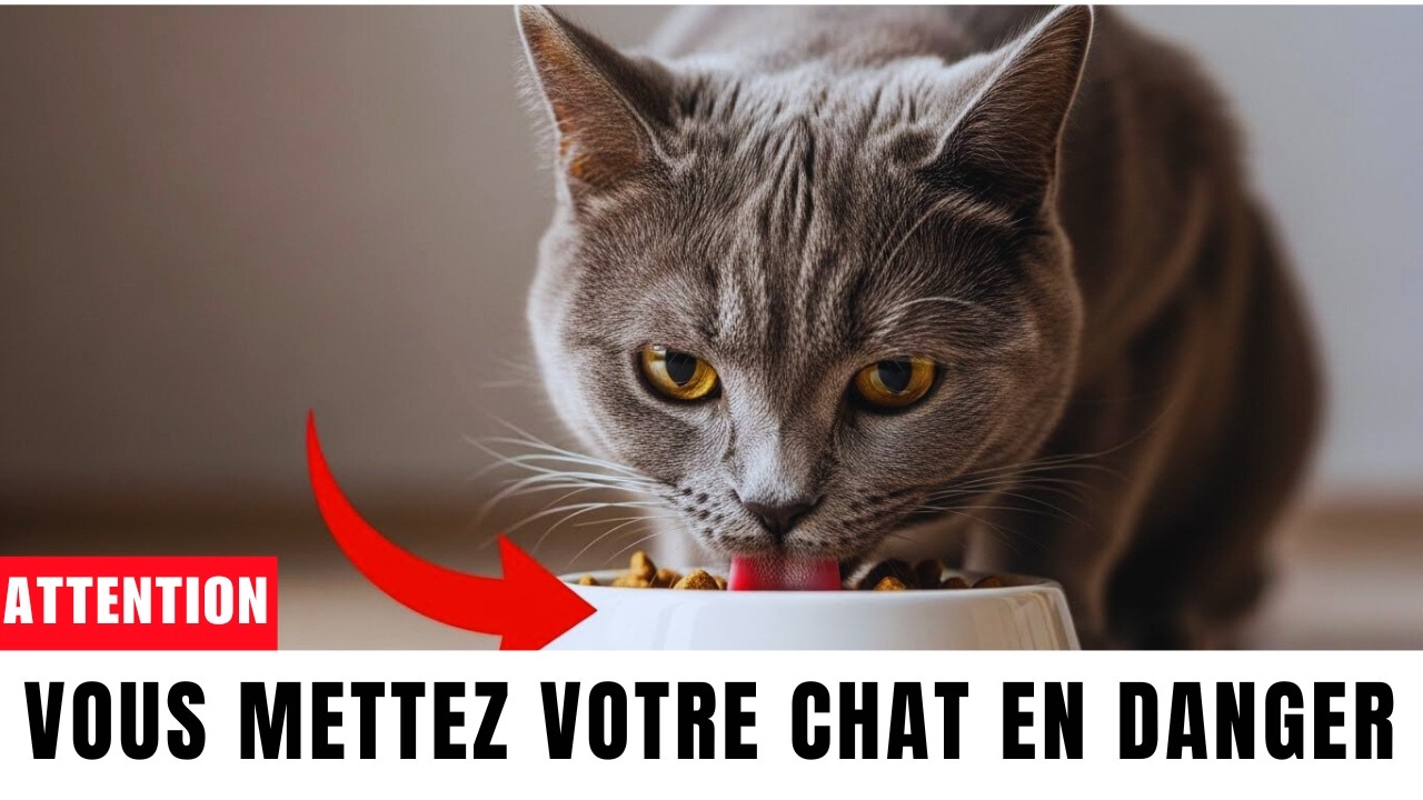 8 erreurs courantes dans l’alimentation des chats à ÉVITER à tout prix(et 2 méthodes vraiment sûres)