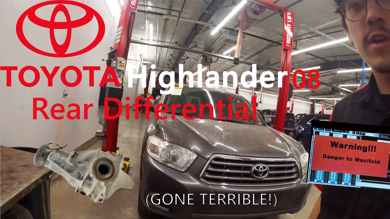 First Time for Everything!, Rear Diff Replacement (chill shop vid)
